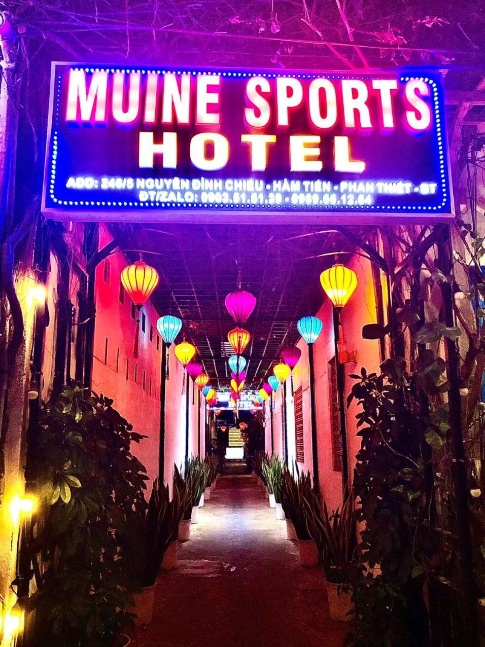 Muine Sports Resort ฟานเที้ยต ภายนอก รูปภาพ